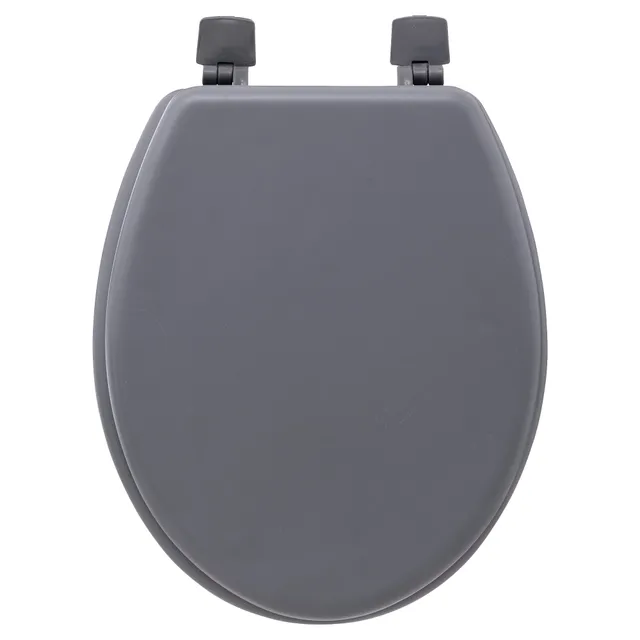 Stokomani Maison Abattant WC Gris lunette toilettes standard