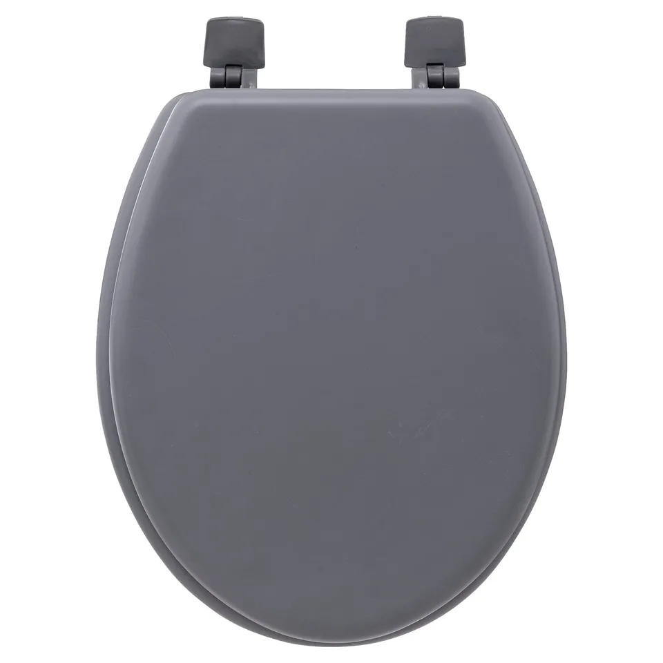 Stokomani Maison Abattant WC Gris lunette toilettes standard