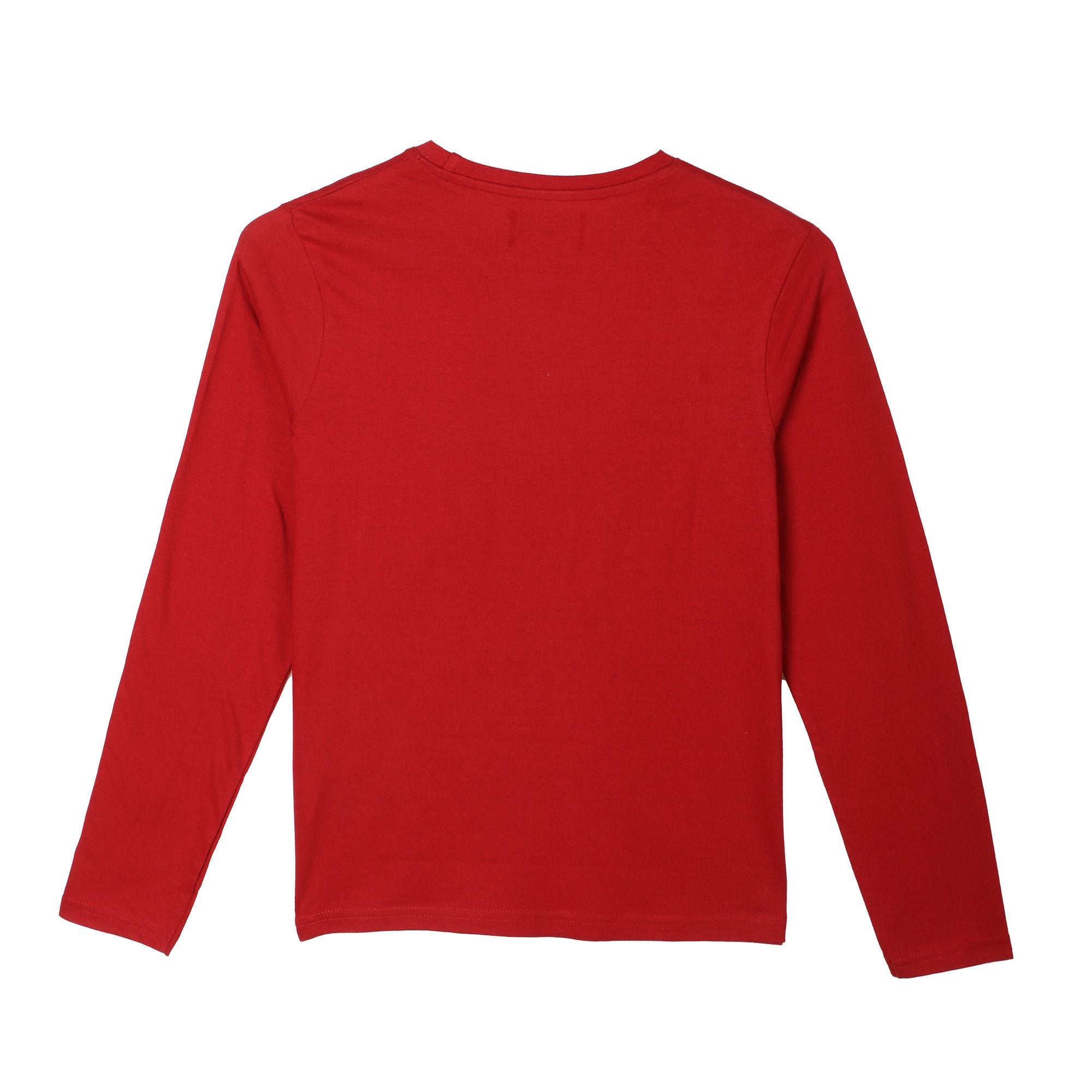 Stokomani Mode tee-shirt rouge basique enfant 08A