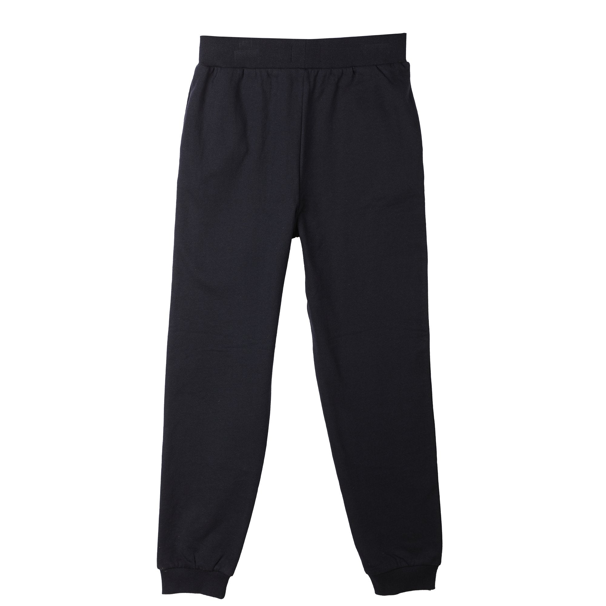 Ensemble jogging enfant bleu foncé coton 8A