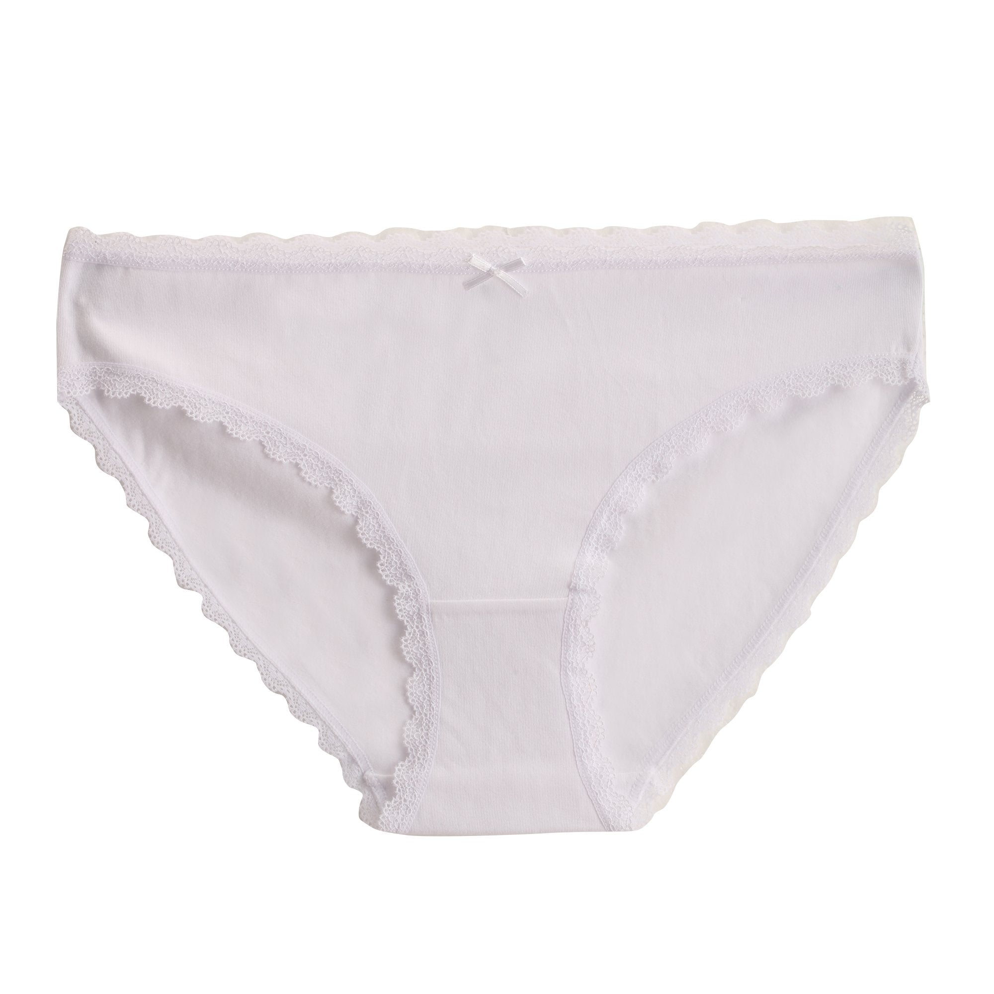 Stokomani Mode lot 3 slips dentelle orange culotte femme