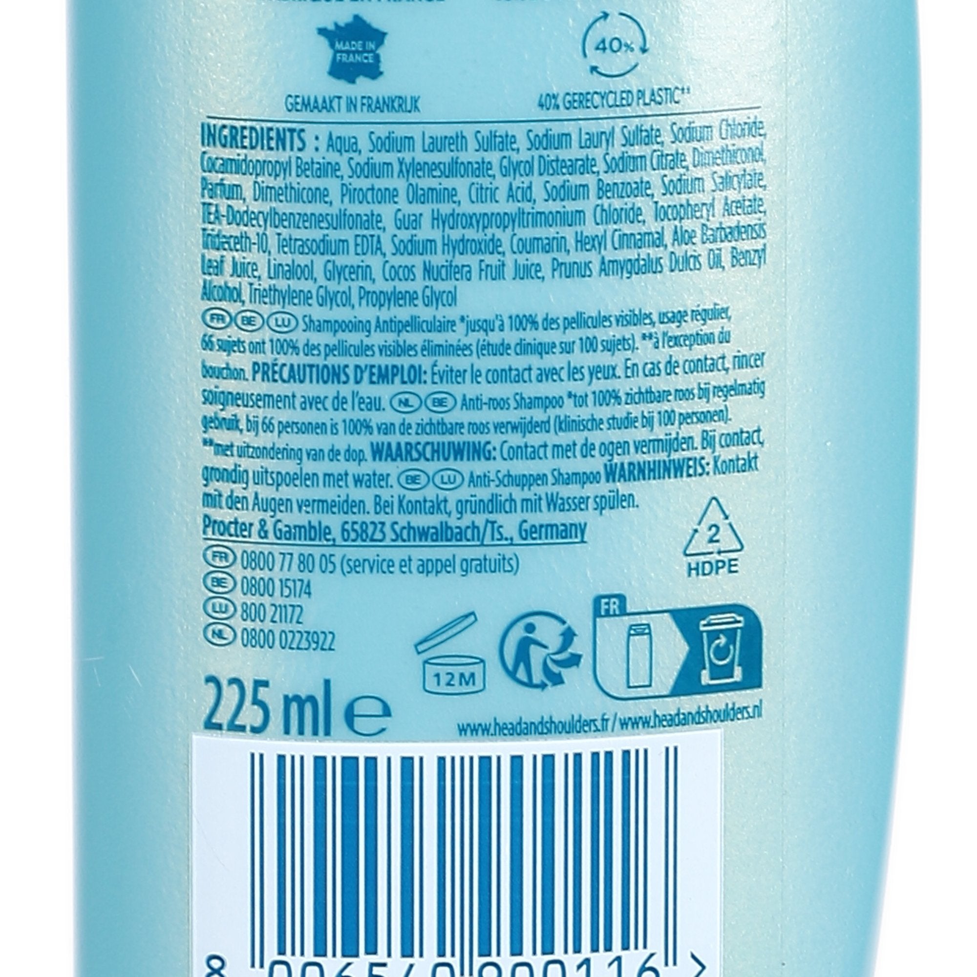 Stokomani Derma X Pro Shampoing hydrate cheveux