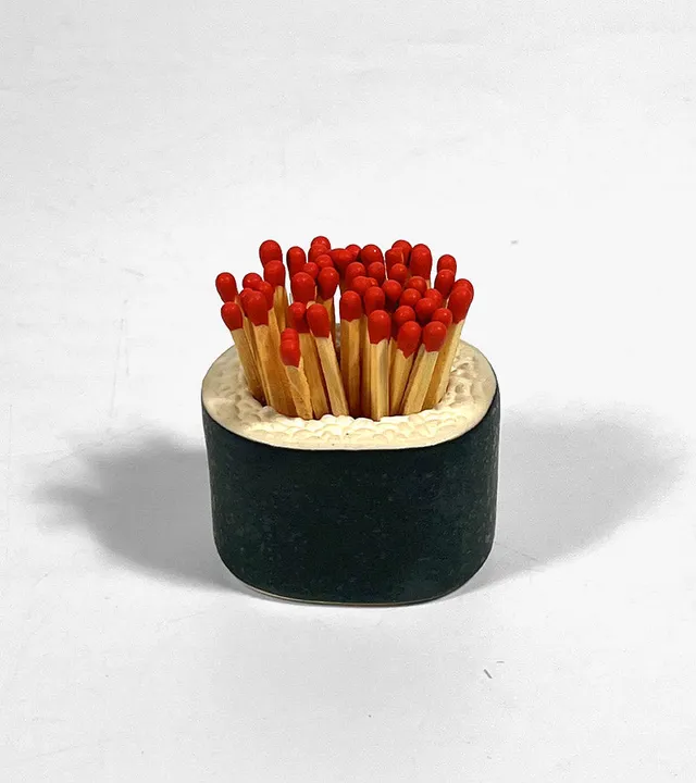 L'avant gardiste Rangement allumettes sushi boîte déco
