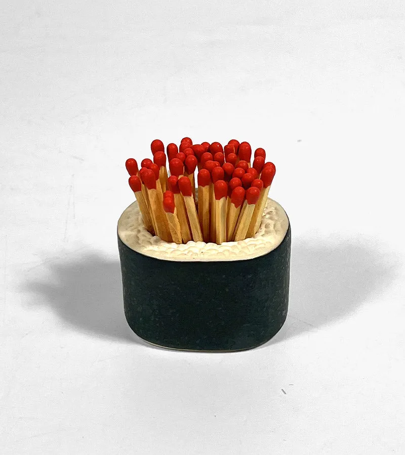 L'avant gardiste Rangement allumettes sushi boîte déco