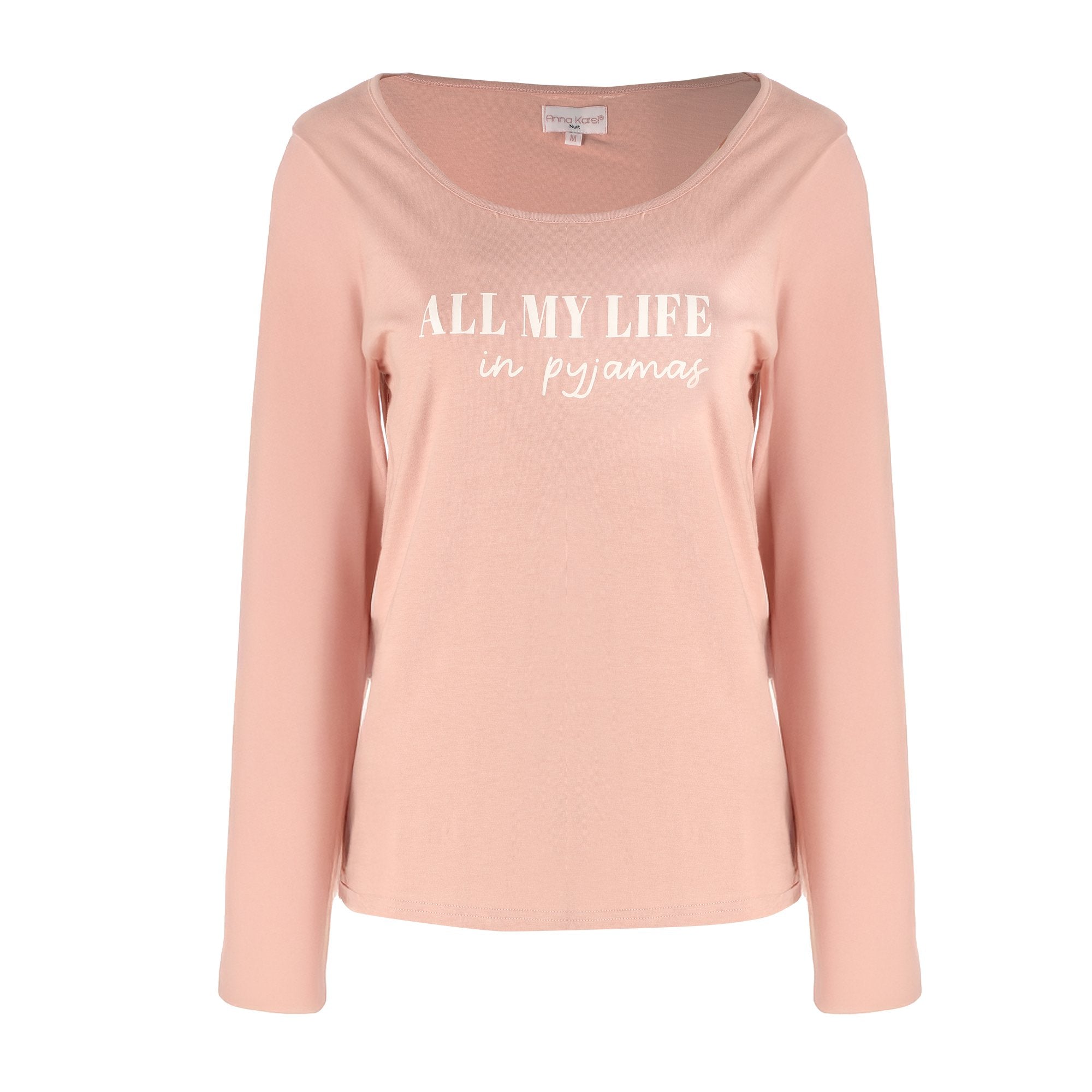 Stokomani Mode Pyjama long jersey rose