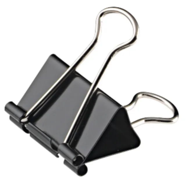 Safe Tool Sachet 2 pinces double-clip 51 mm métal