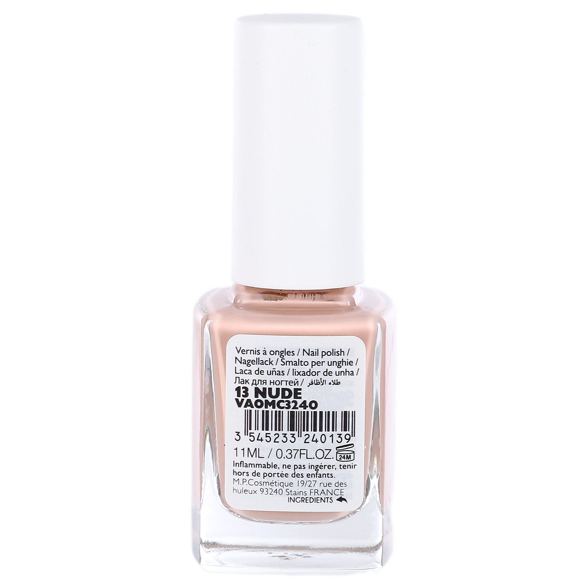 Miss Cop Vernis à ongle nude nacré laque