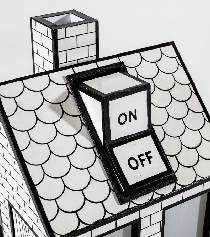 Lampe maisonnette On-Off déco lumineuse cosy