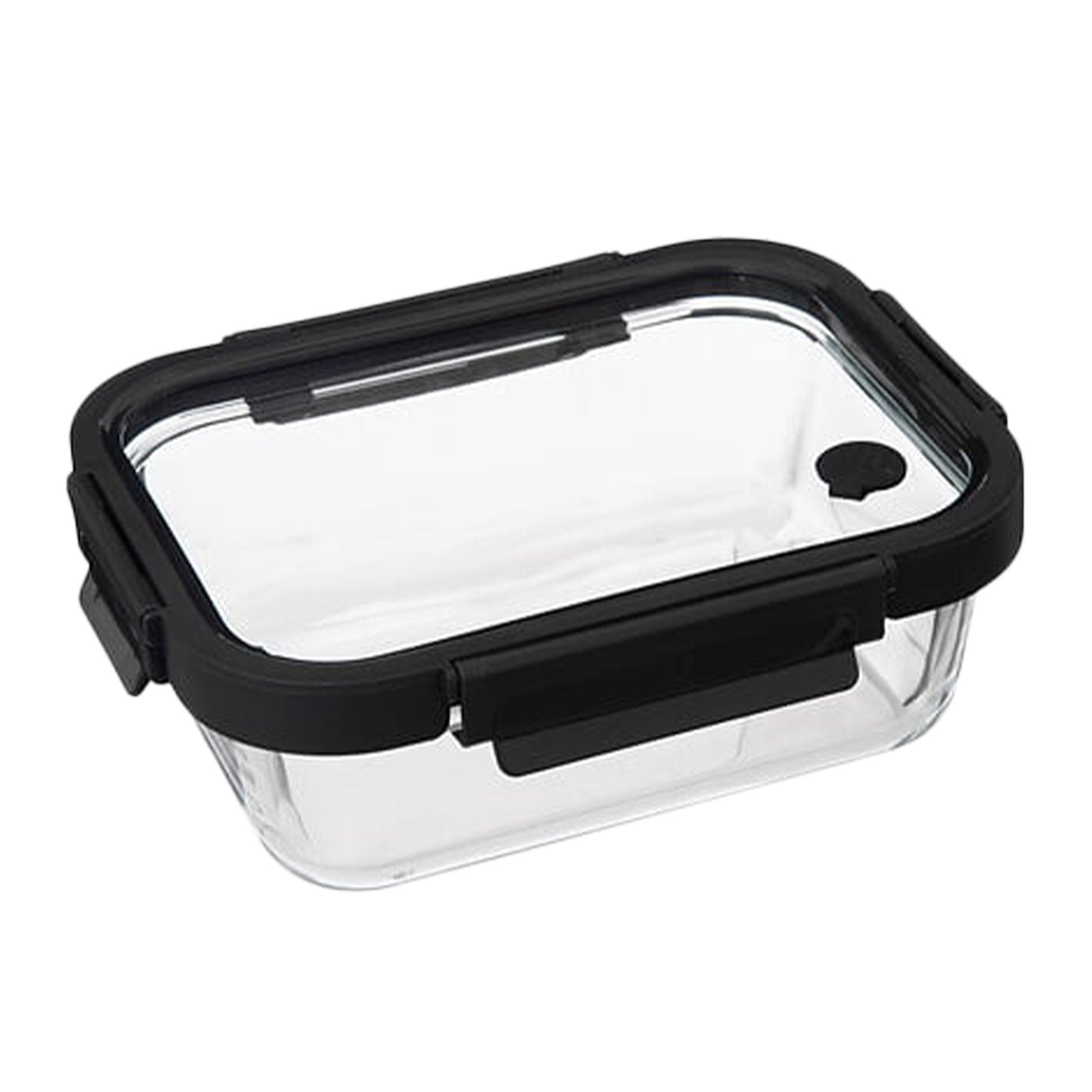 Stokomani boîte micro-ondes verre 0,9 L couvercle verre