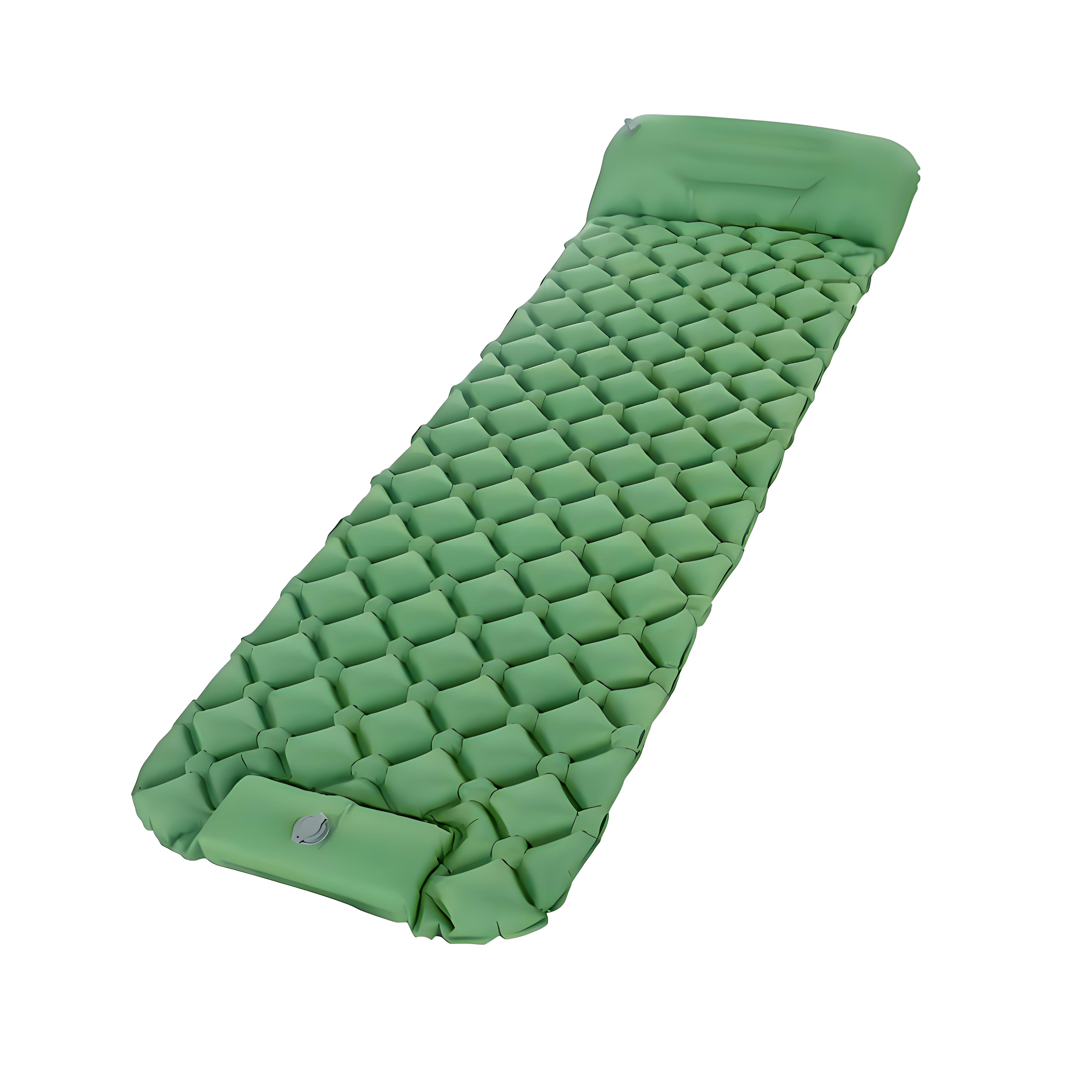 Stokomani Voyage matelas de plage vert multipositions