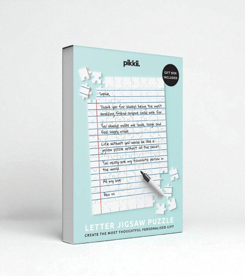 L'avant gardiste Fun & Jeux Puzzle personnalisé puzzle lettre