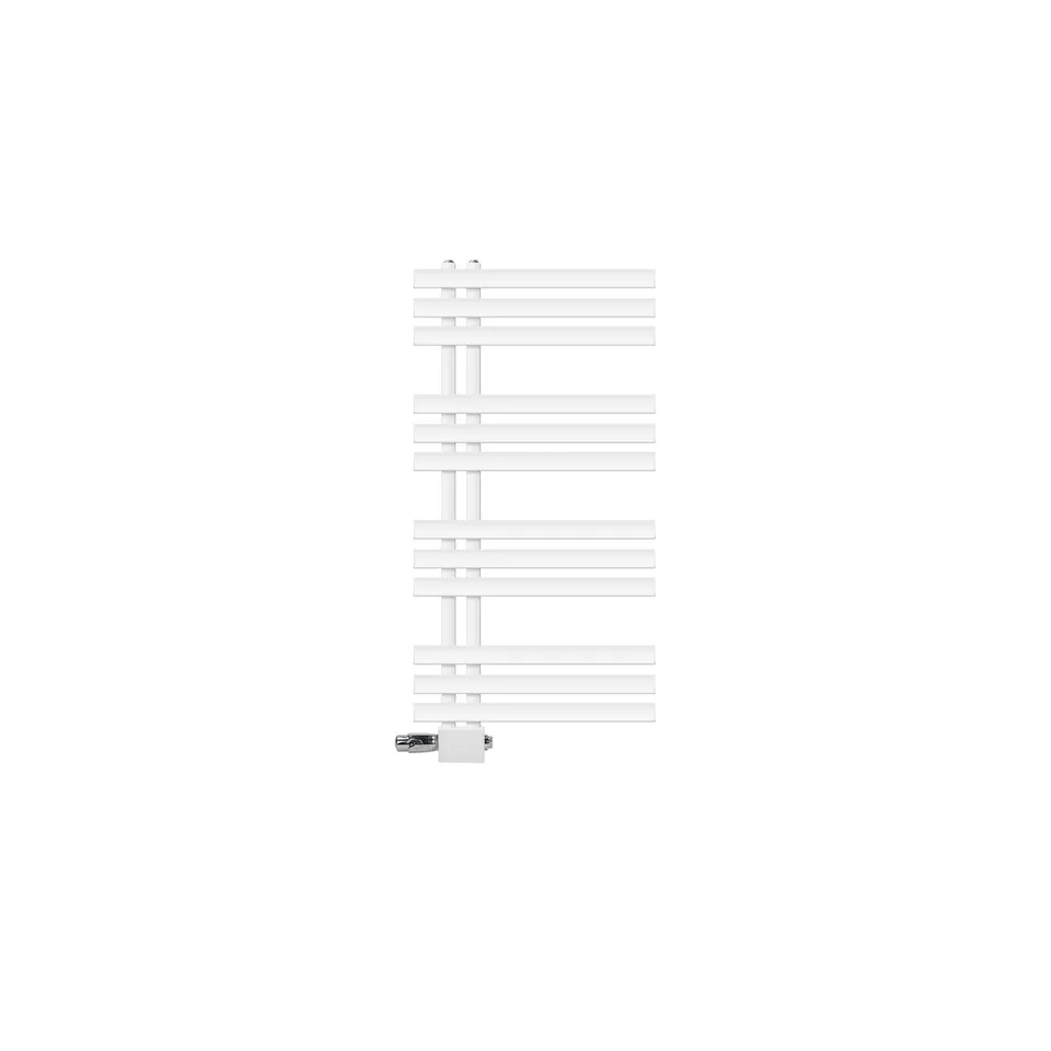 ECD Germany Heizungen Sèche-Serviettes 500x1000 mm Blanc