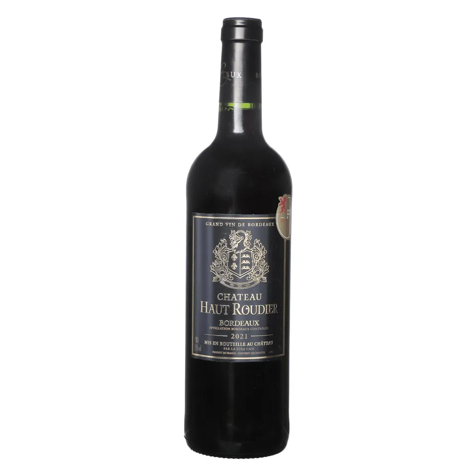 Haut Roudier 2021 vin rouge médaille or 75 cl