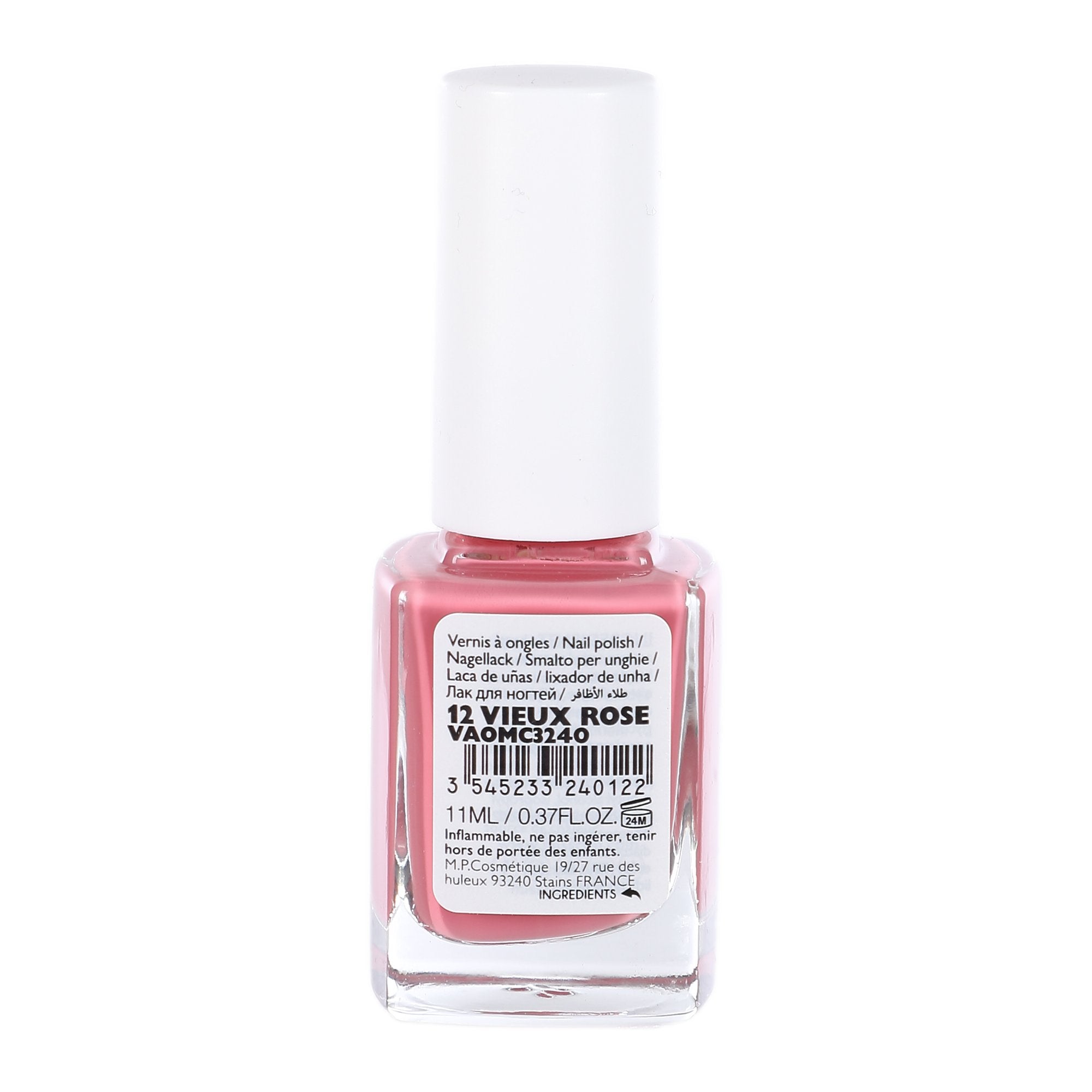 Miss Cop vernis à ongles vieux rose classique