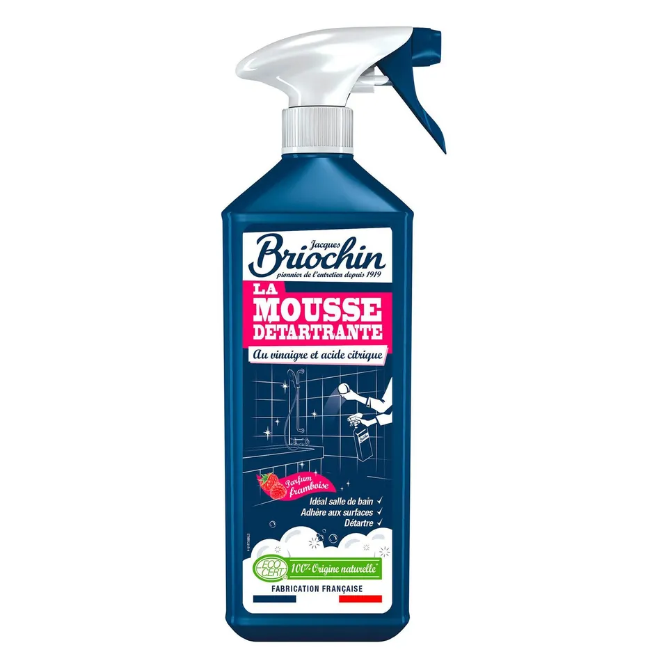 Stokomani Maison Pistolet Mousse Détartrante Vinaigre Ecocert Spray