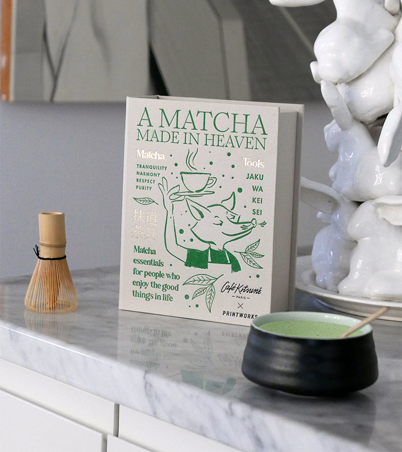 L'avant gardiste coffret accessoires deluxe matcha fouet