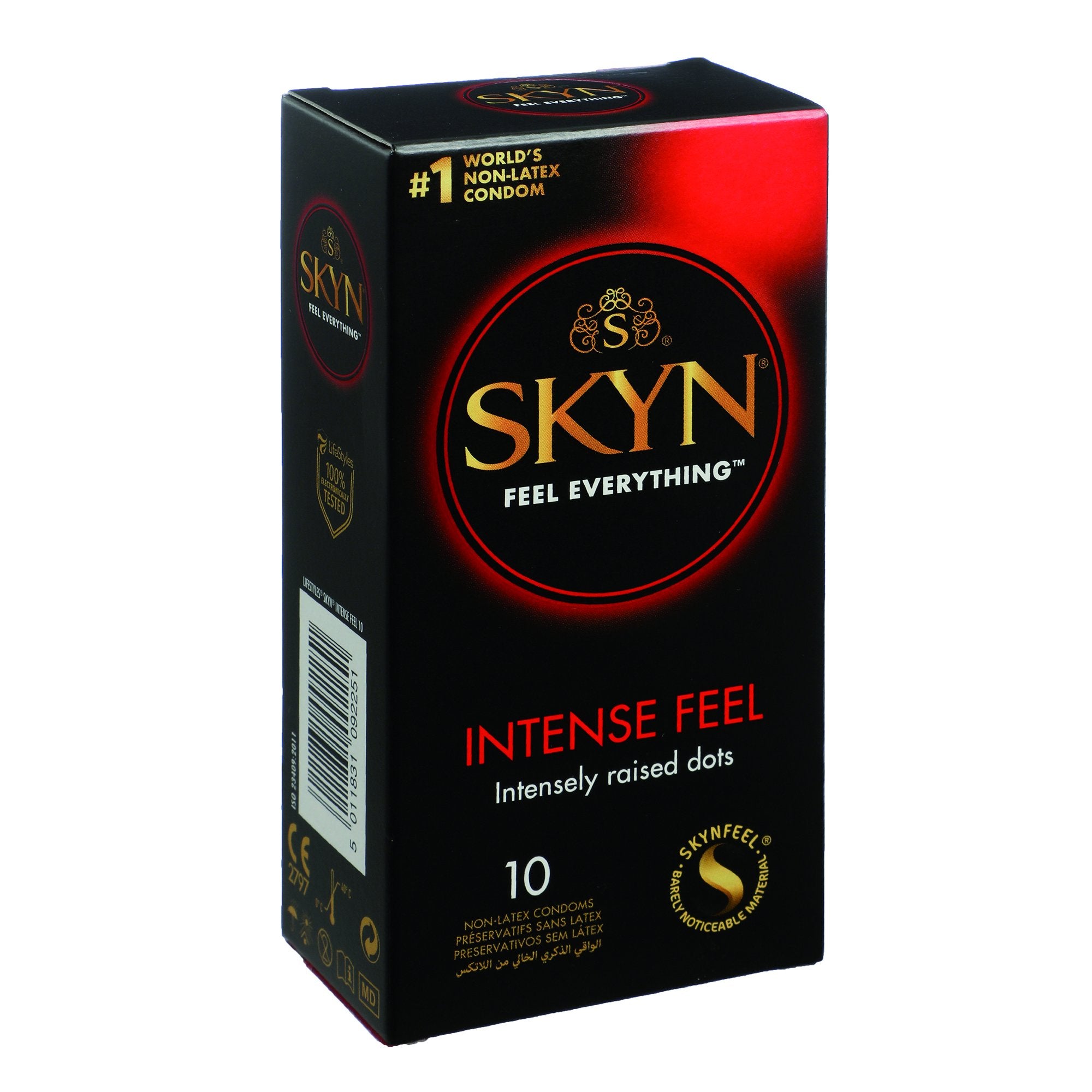 Skyn Sensation Intense 10 préservatifs