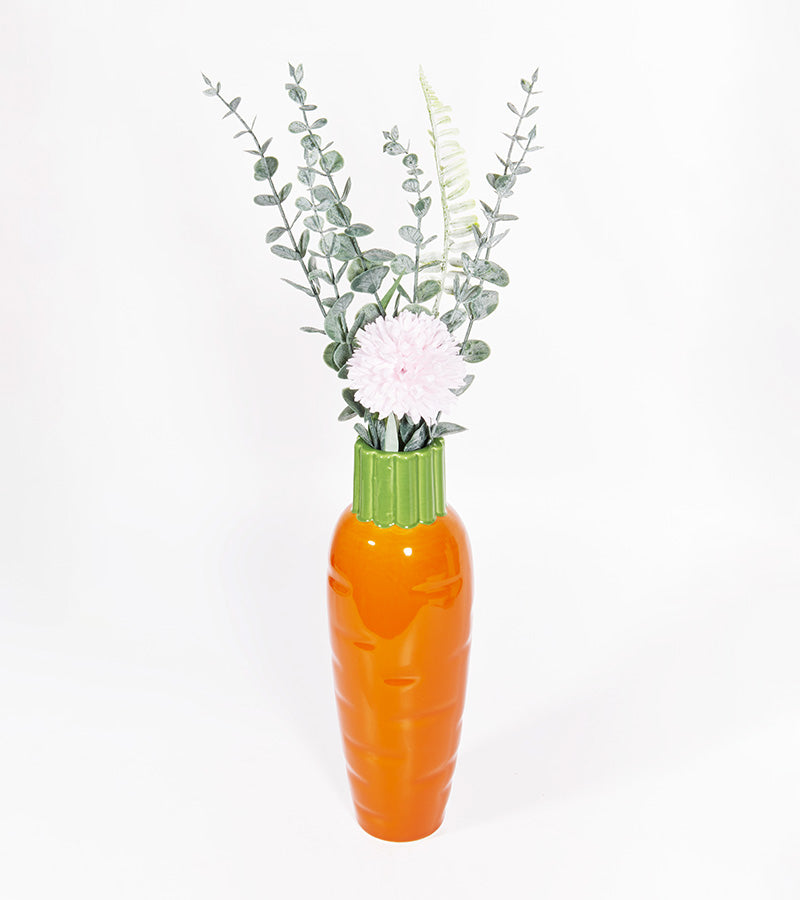 L'avant gardiste Vases et cache-pots Vase Carotte fleurs cuisine coloré