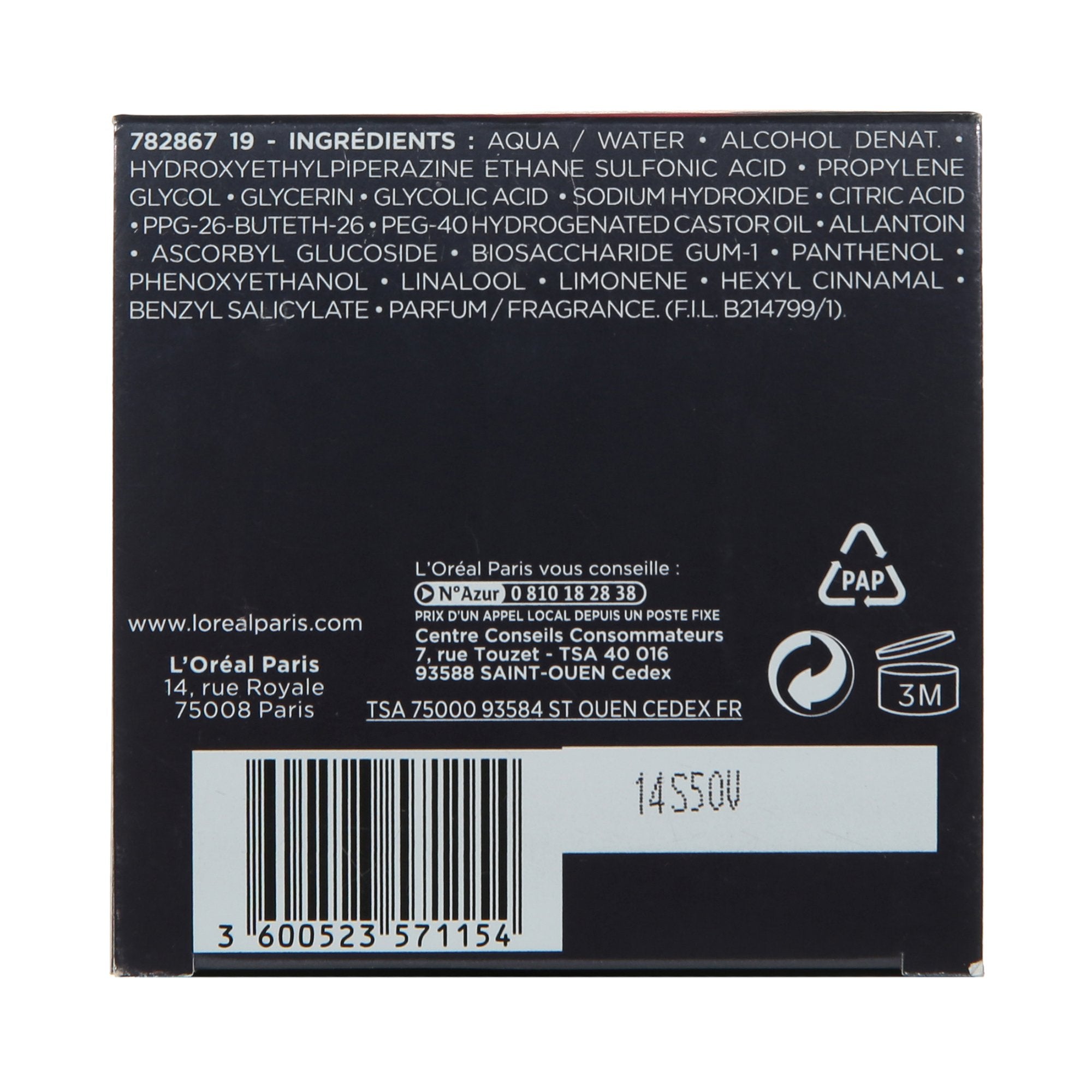 Stokomani Beauté 10 Disques Peeling Anti-Âge visage