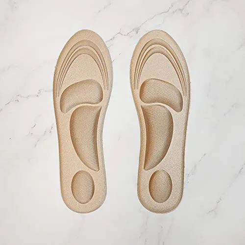 Shop-Story 4D Insole Woman Semelles Beige 35-40 Mémoire