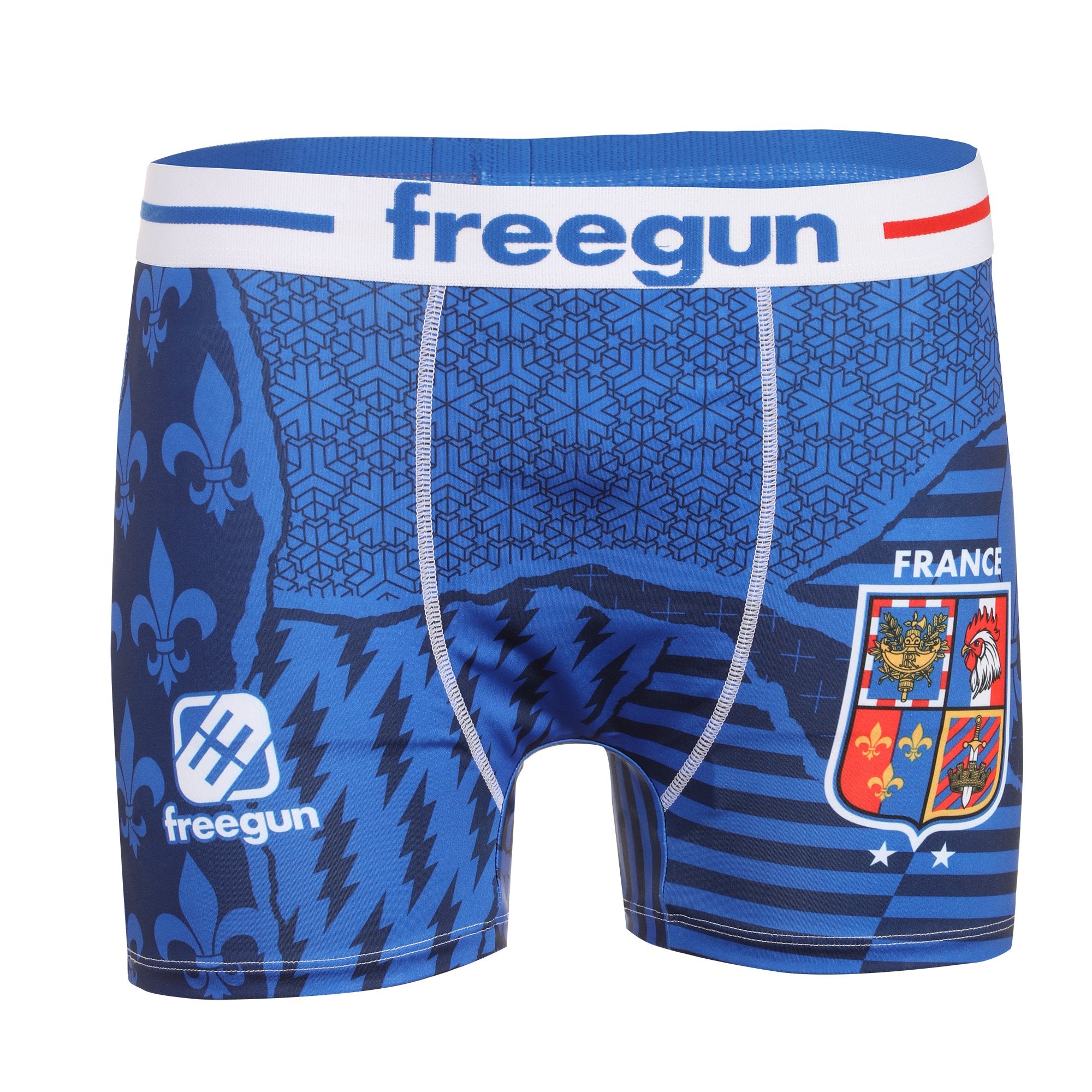 Stokomani Mode Boxer homme bleu taille L