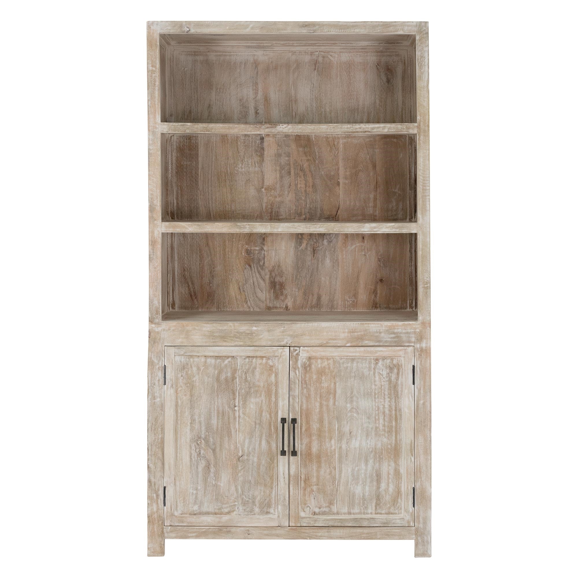 ECD Germany WOMO vitrine manguier 110x210x45 nature