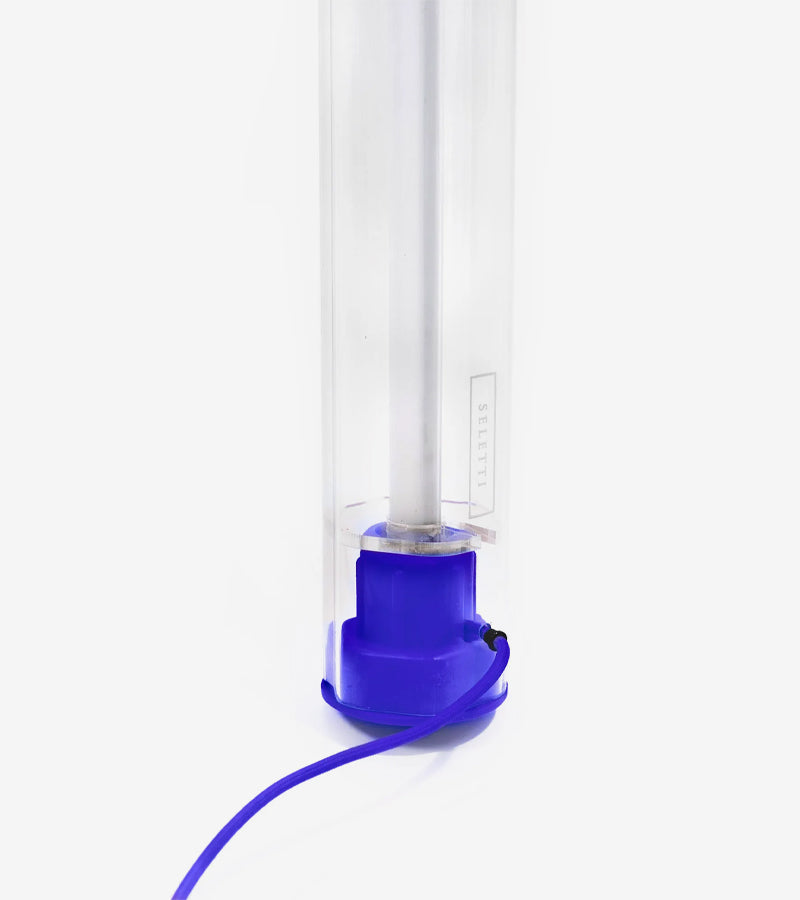 L'avant gardiste Lampe BIC x Seletti Bleu XXL design