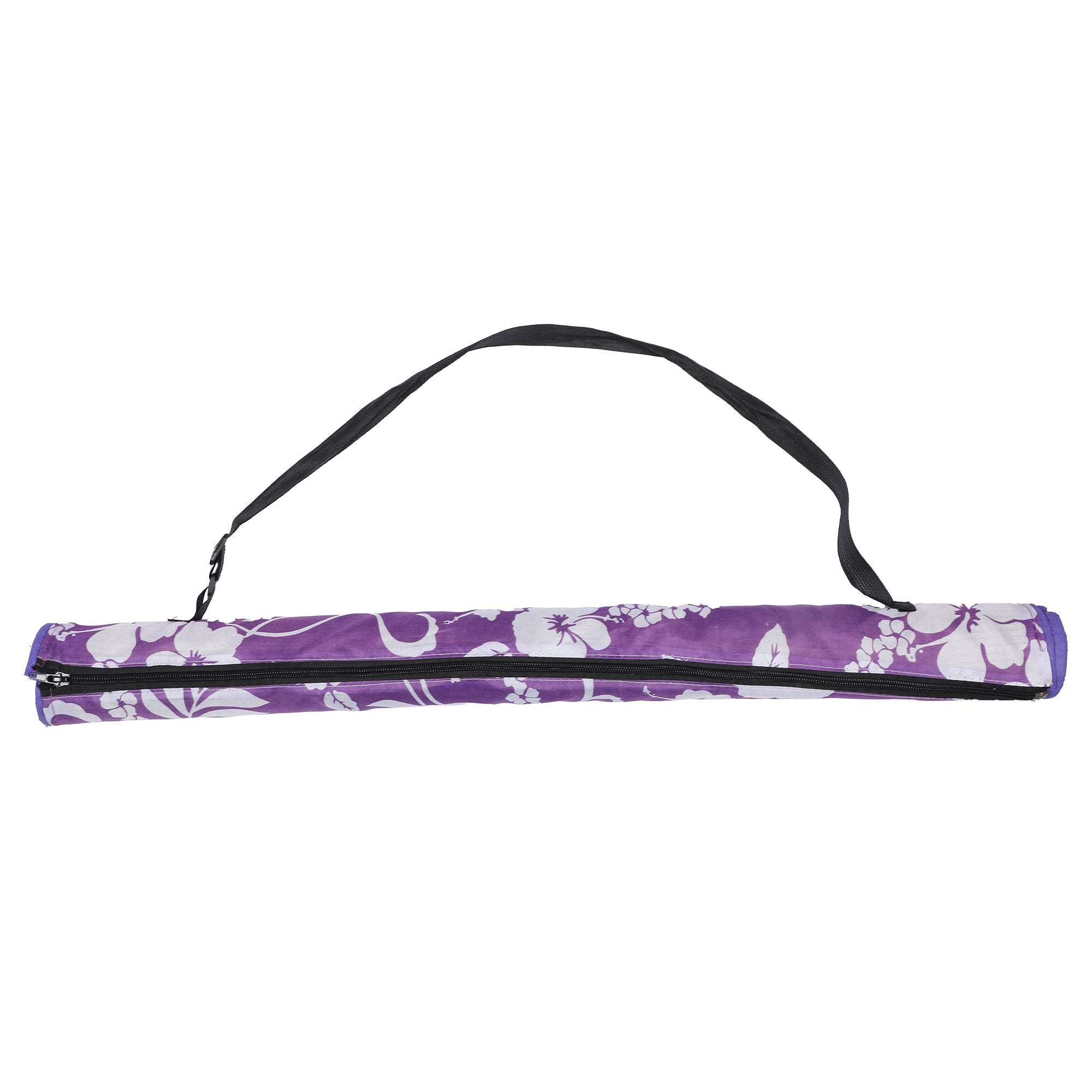 Stokomani Voyage Natte de plage Violet tapis piscine