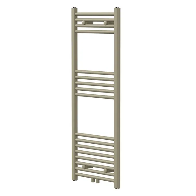 LuxeBath Sahara radiateur salle de bain beige 500x1200 mm eau droit