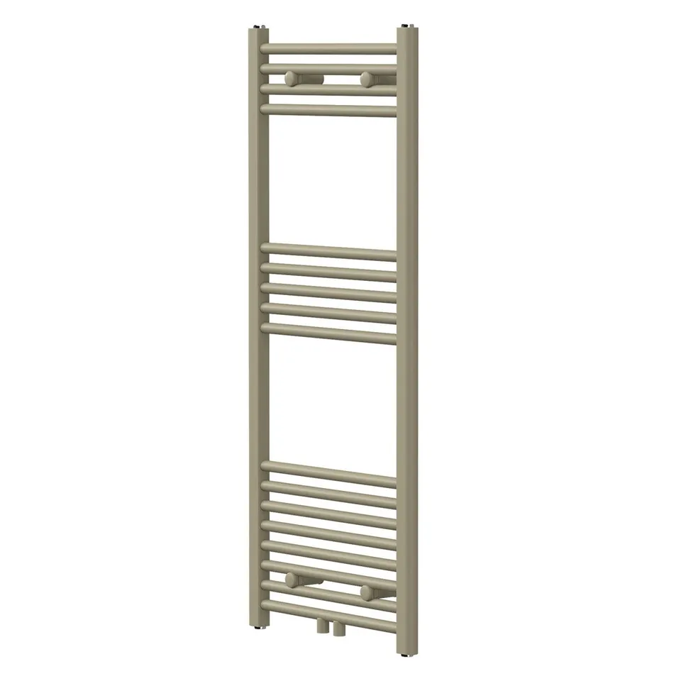 LuxeBath Sahara radiateur salle de bain beige 500x1200 mm eau droit
