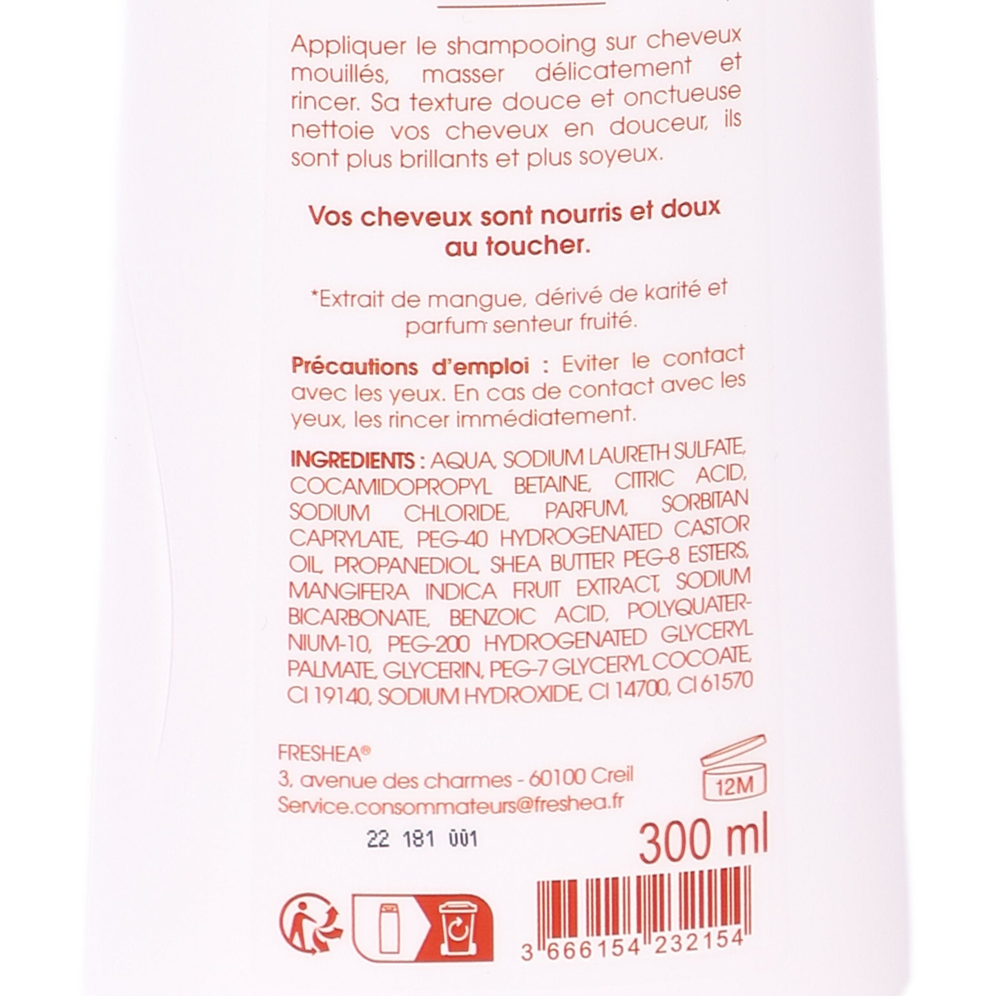 Stokomani Beauté et bien-être shampoing karité mangue nutrition