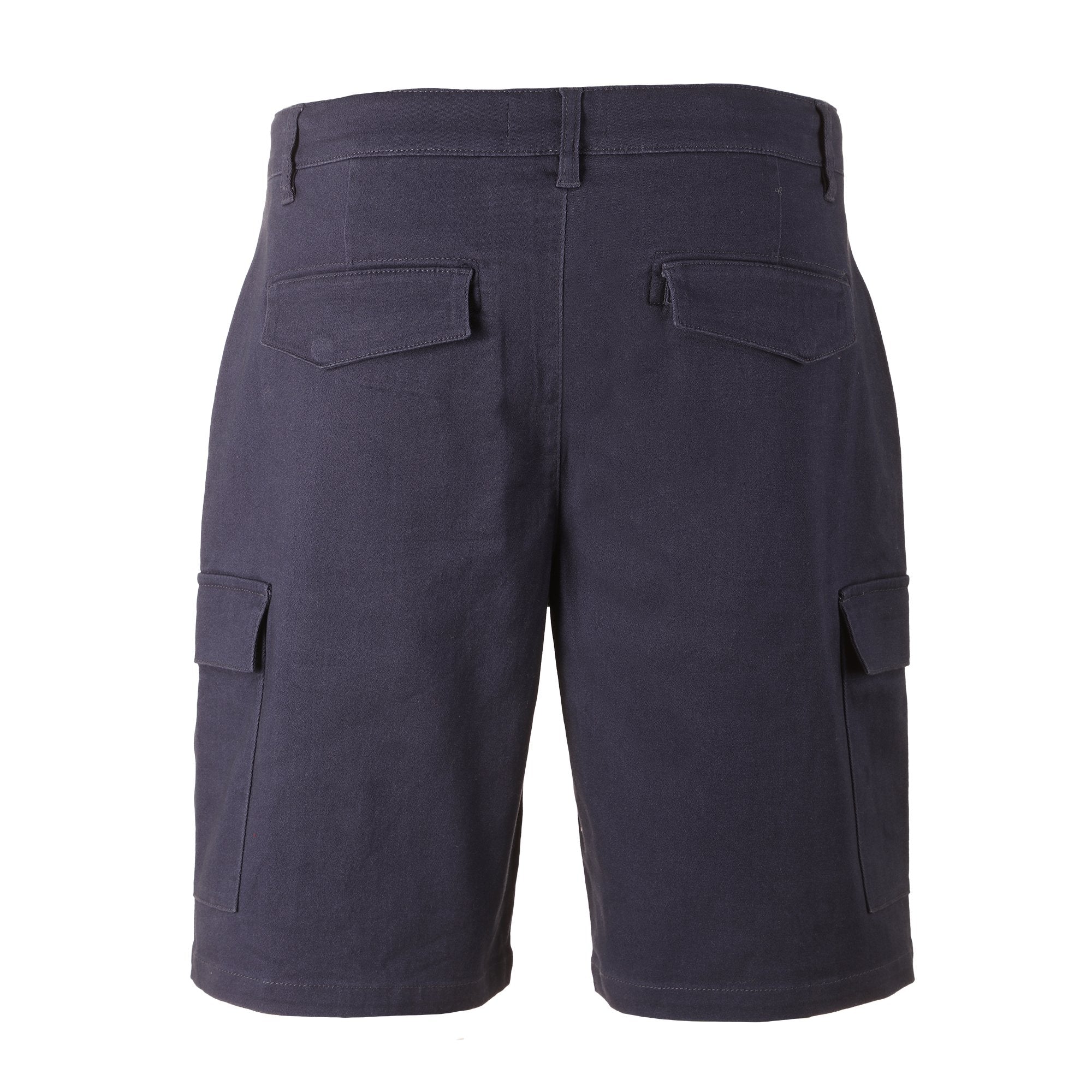 Stokomani Mode Bermuda cargo bleu foncé taille 38