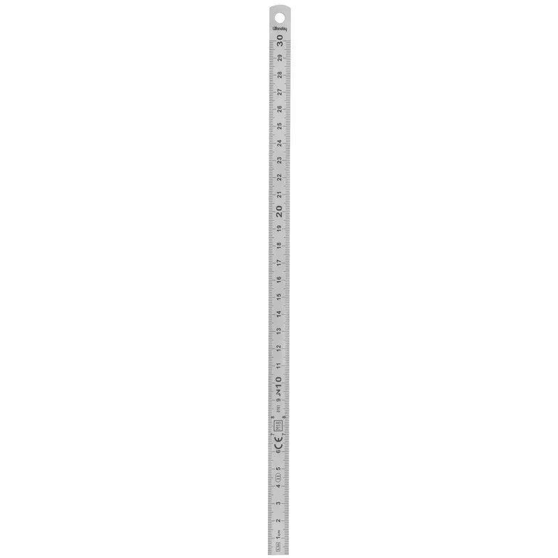 Safe Tool Réglet inox flexible 30 cm règle métal