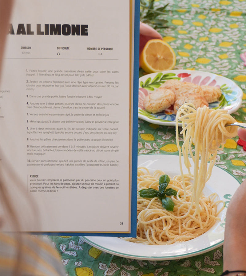 L'avant gardiste Cucina mia livre cuisine italienne pasta
