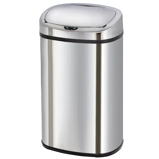Red Deco Majestic poubelle cuisine automatique 58L inox