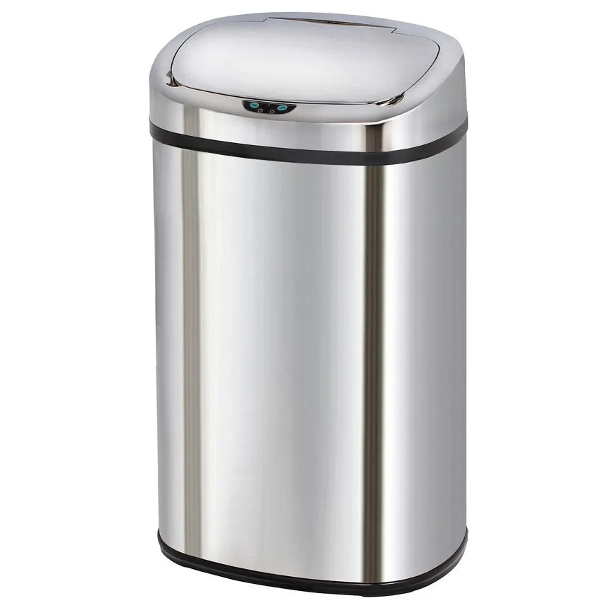 Red Deco Majestic poubelle cuisine automatique 58L inox