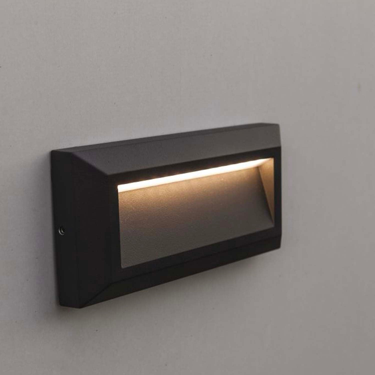 Red Deco HELENA applique extérieure grise LED 4000K