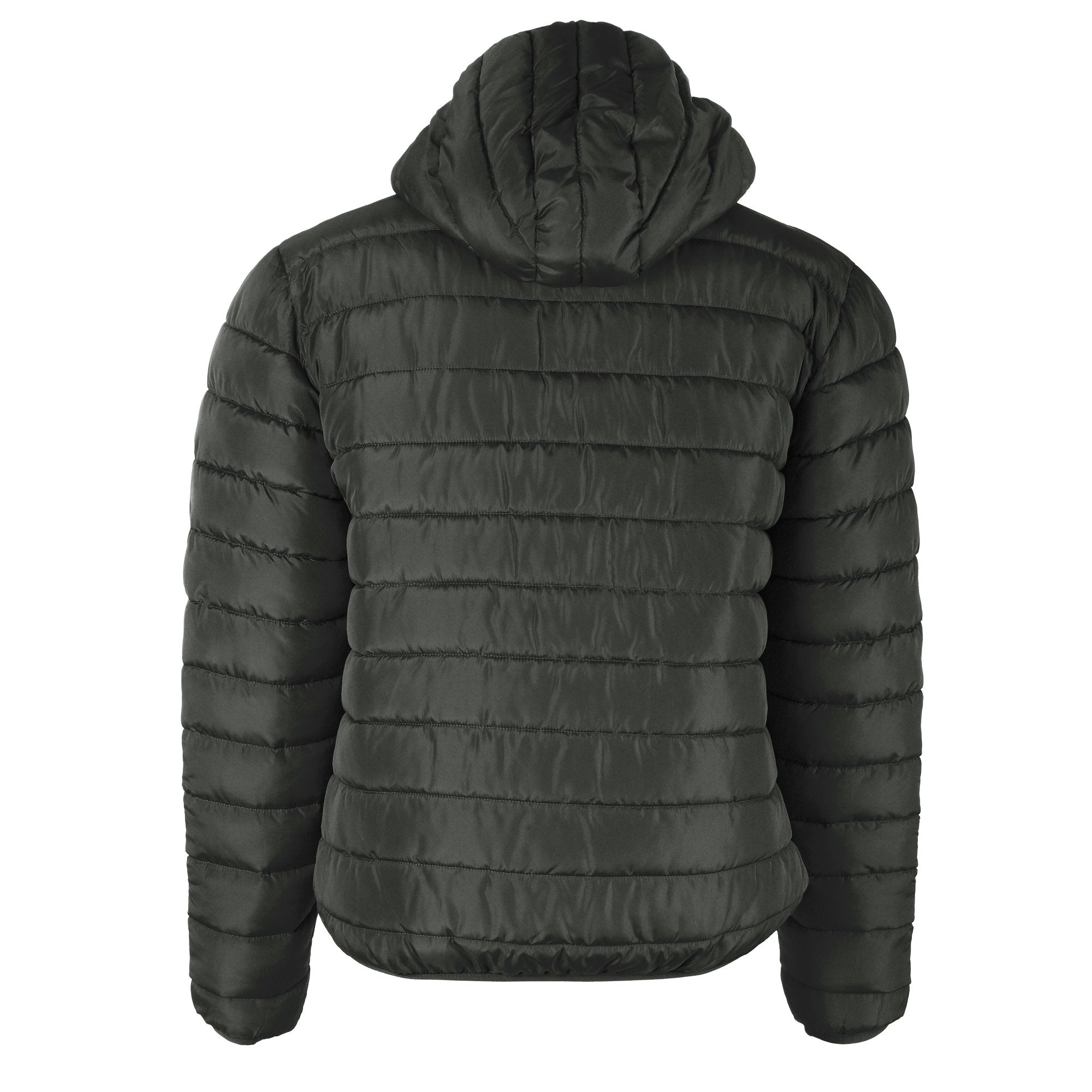 Stokomani Mode doudoune à capuche kaki homme
