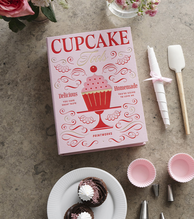 L'avant gardiste coffret accessoires cupcakes deluxe pâtisserie