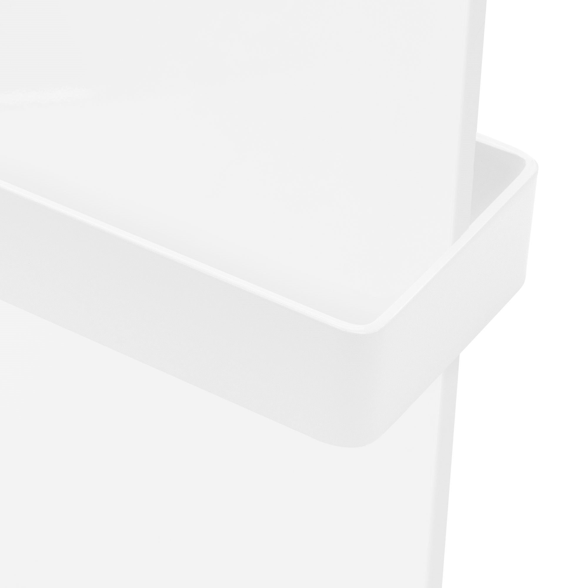 LuxeBath Barre Porte-Serviettes Acier Anthracite 50 cm