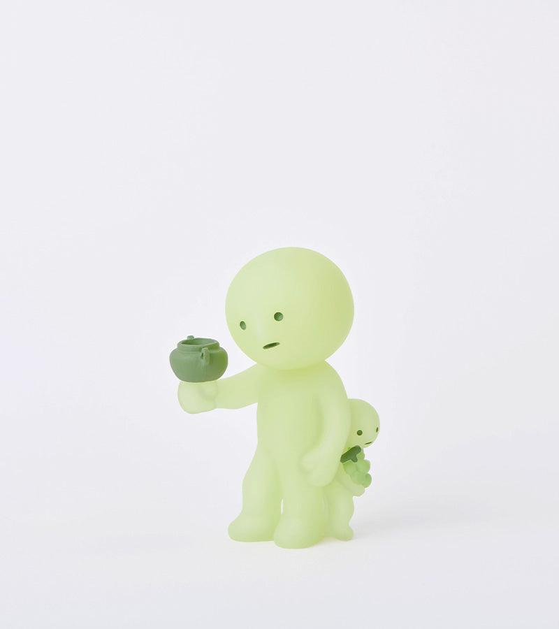 L'avant gardiste Smiski Museum figurine fluorescente