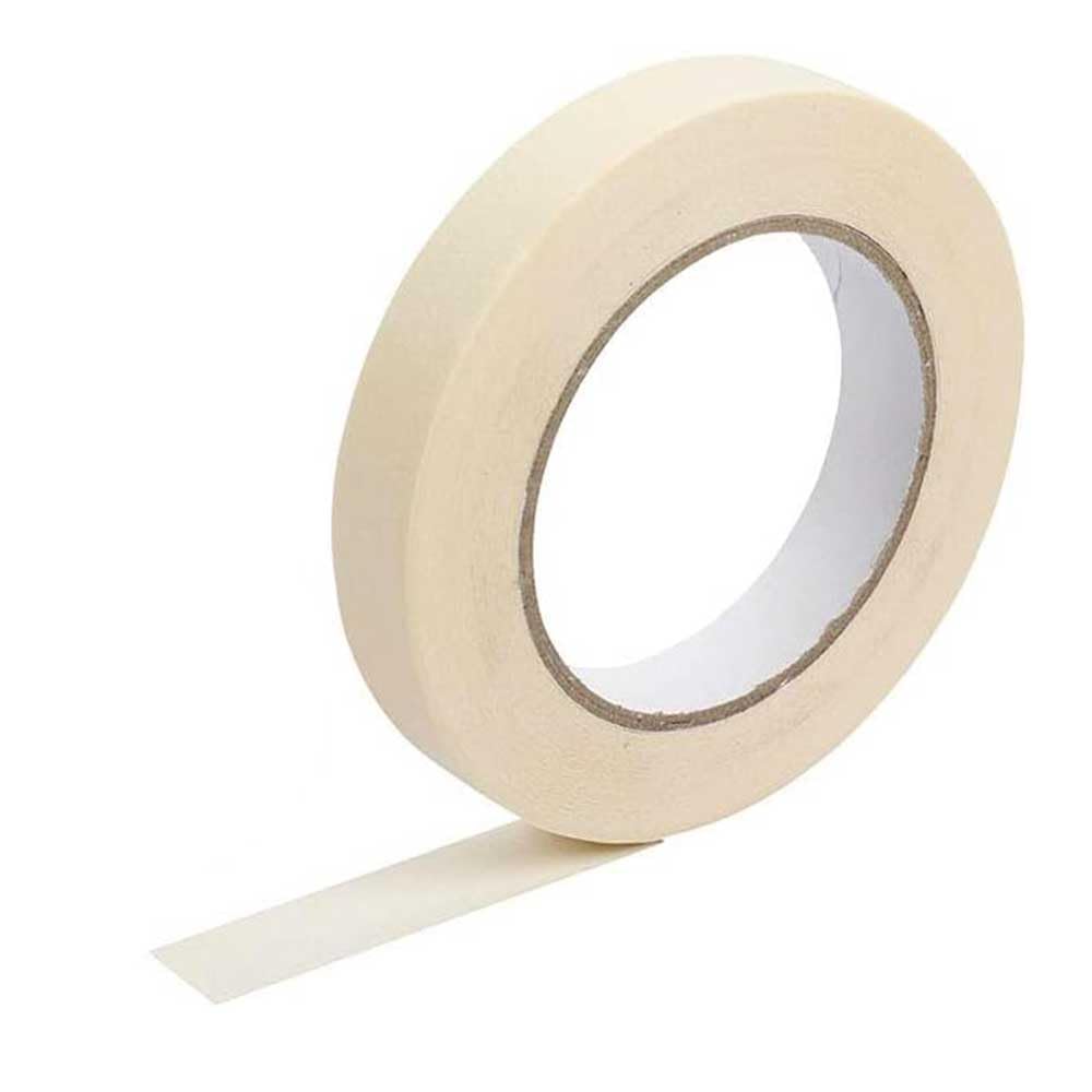 Shop-Story ruban masquage adhésif beige 19mm x 50m peinture