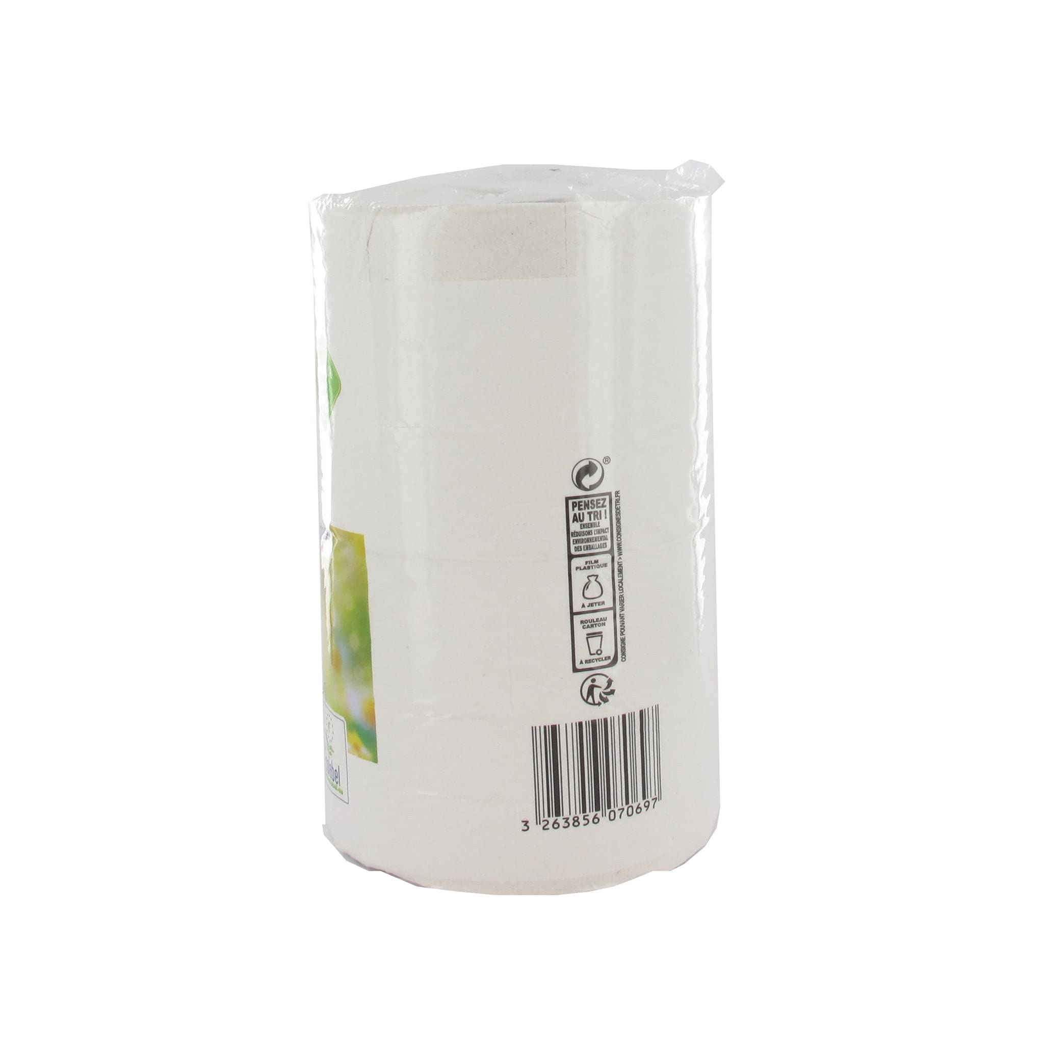 Leader Price Papier toilette compact écologique 4 rouleaux