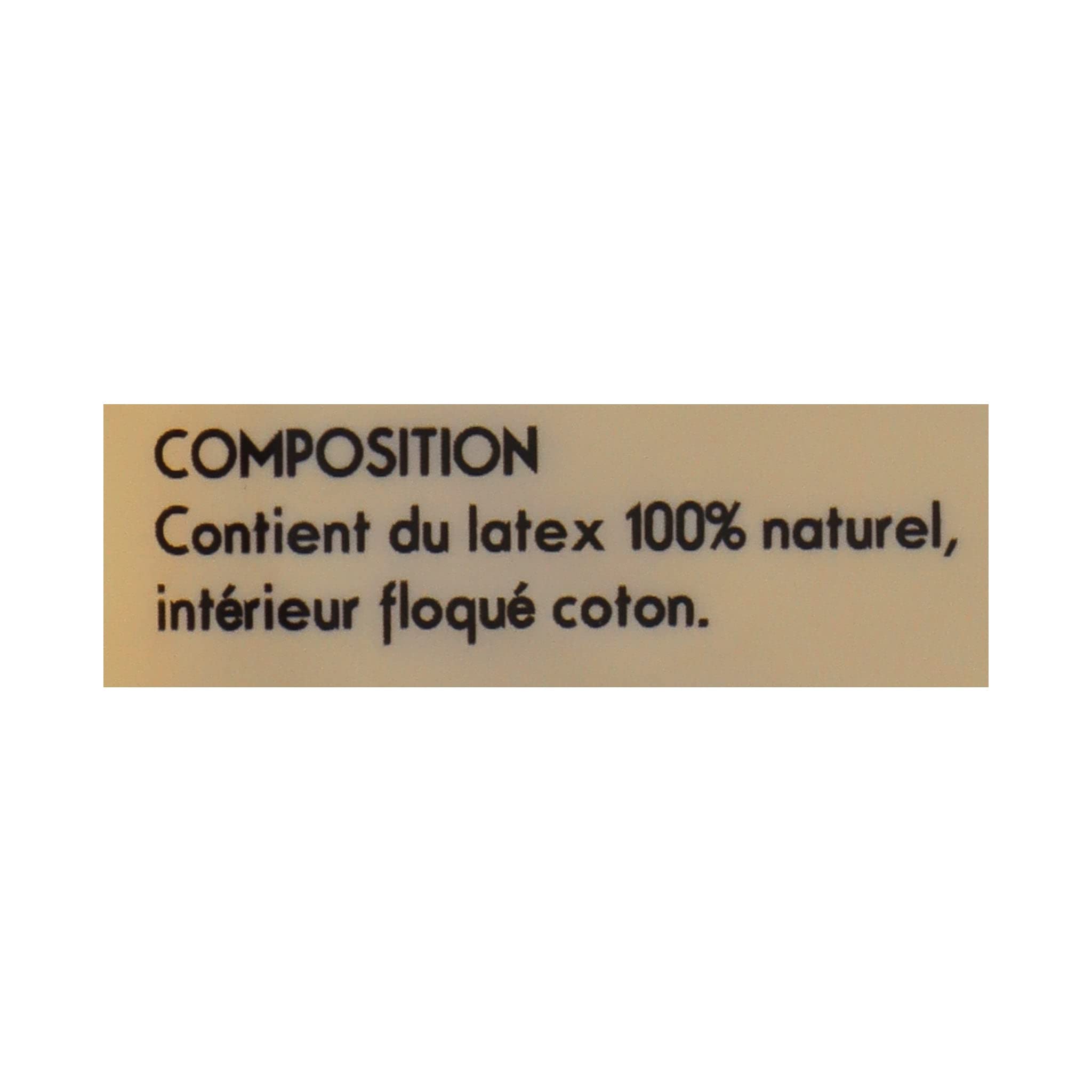 Leader Price gants ménage taille M résistants eau