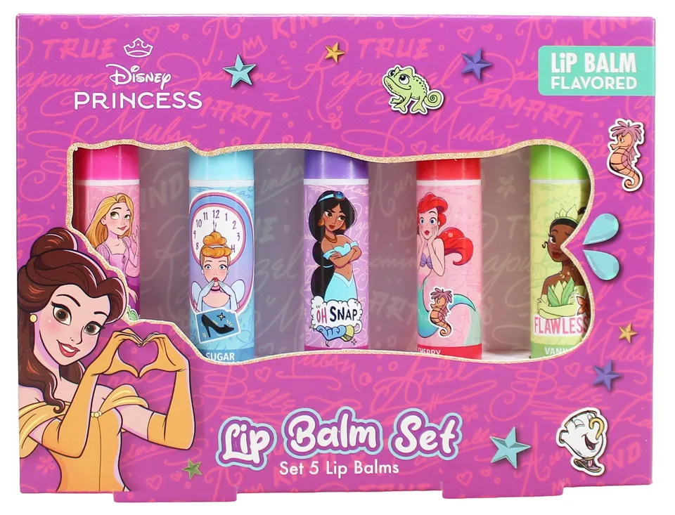 Stokomani Beauté Coffret baume à lèvres fraise enfant