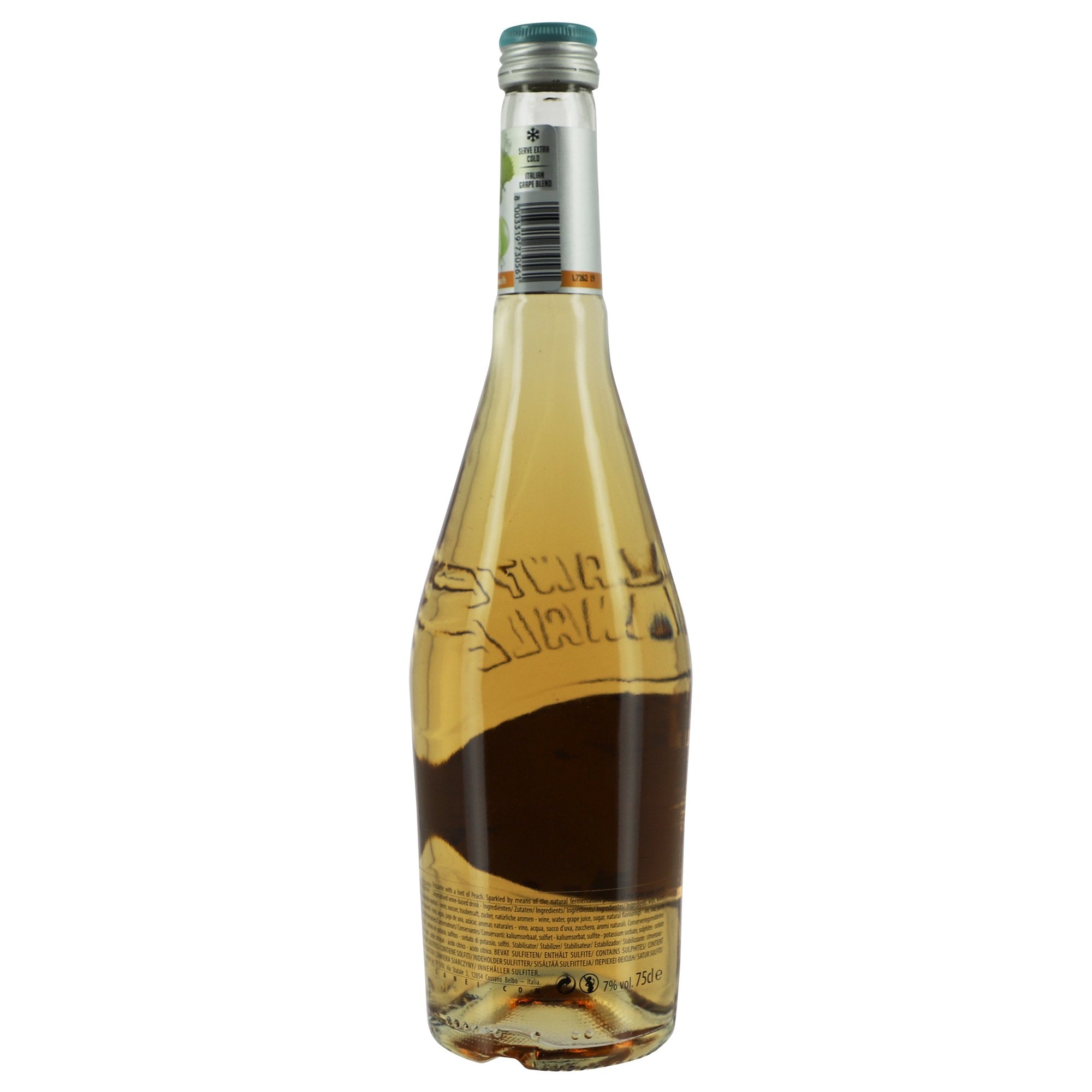 Stokomani Vin rosé pétillant aromatisé pêche apéritif