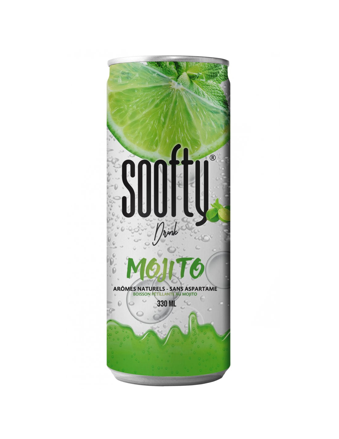 Stokomani Épicerie boisson pétillante goût mojito menthe
