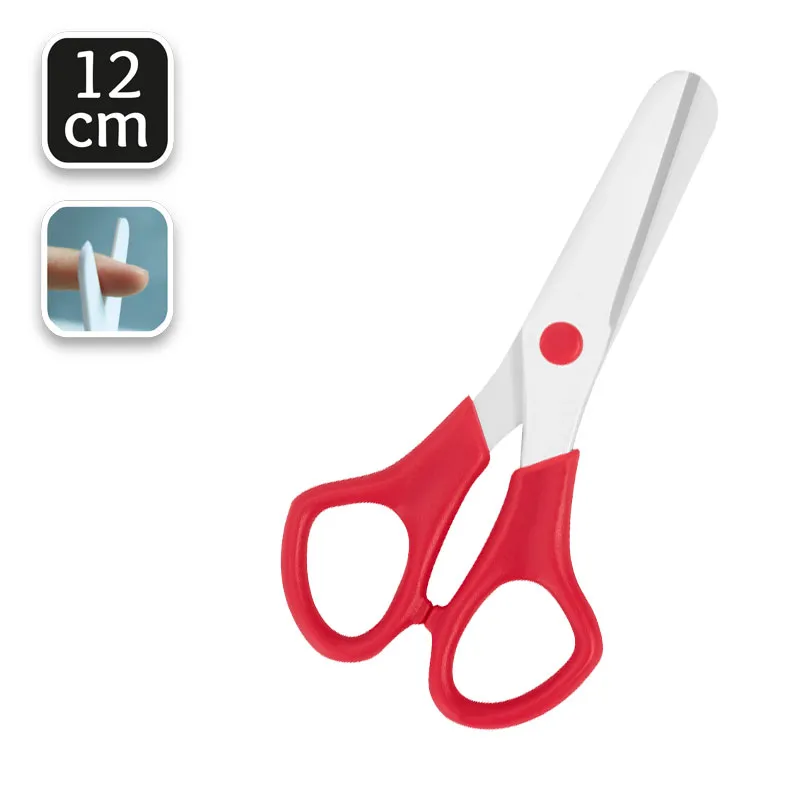 Safe Tool Ciseaux Security 12,5 cm lames plastique enfant