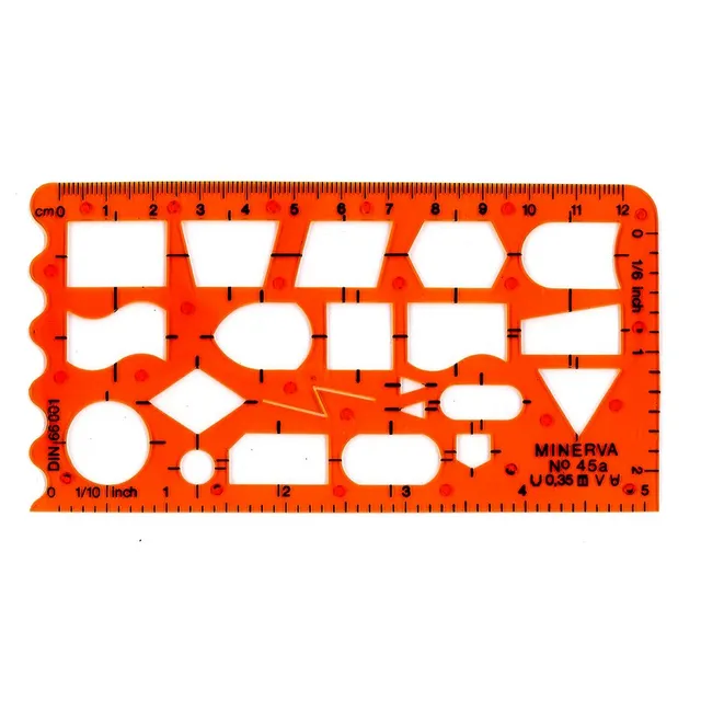 Safe Tool Organigraphe N°45a gabarit dessin bureau