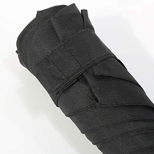Shop-Story Lifestyle Mini-Parapluie Pliable Noir Parapluie Compact